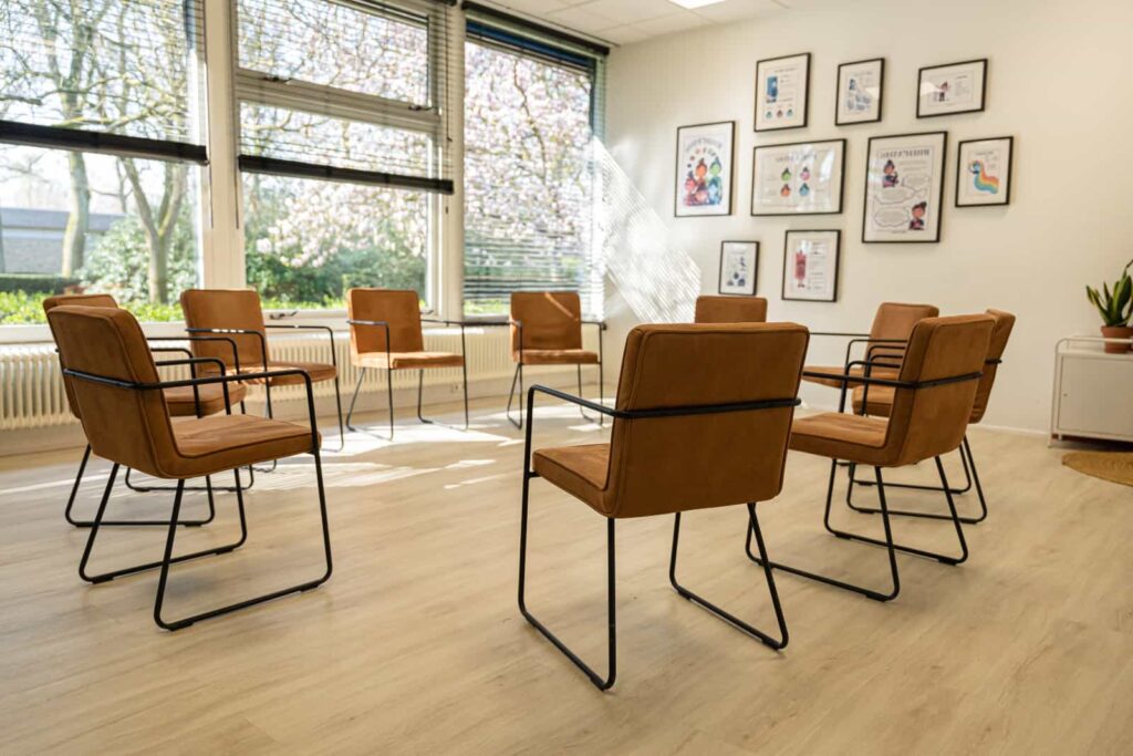 Changes GGZ Halsteren Eetstoorniskliniek Groepsruimte