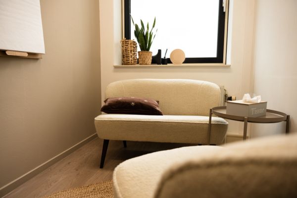 Behandelkamer van locatie Hoge Mosten Breda