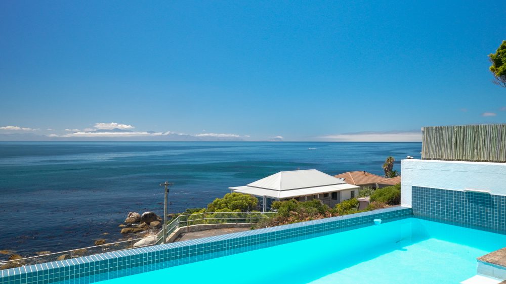 Jeugdkliniek zuid-afrika watercolours zwembad